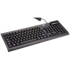 Teclado con Lector Bit4id TECLADO_MINIL_K Negro Qwerty Español