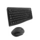 Keyboard and Mouse CoolBox COO-KTR-02W Spanish Qwerty