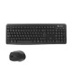 Keyboard and Mouse CoolBox COO-KTR-02W Spanish Qwerty