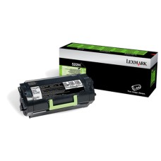 Tóner Lexmark 52D2H00 Negro