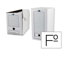 File Box Liderpapel DF13 White (50 Units)