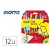 Colouring pencils Giotto F46970000 Multicolour (12 Units)