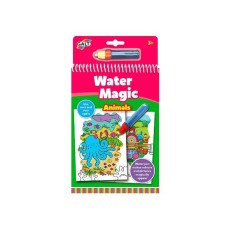 Bloc con Dibujos para Colorear Water Magic Diset A3079H Multicolor (2 Unidades)