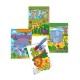 Picture Block for Colouring In Water Magic Diset A3079H Multicolour (2 Units)