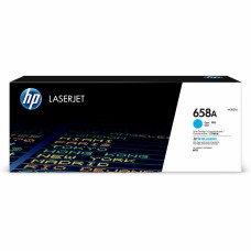 Toner HP LaserJet 658A Cyan