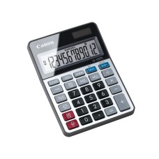 Calculadora LS-122TS Canon 2470C002AA Gris Metal