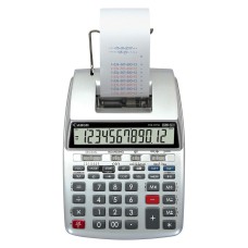 Calculadora impresora Canon 2303C001AA Blanco Plateado