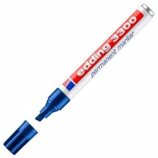 Permanent marker Edding 3300-03 Blue 1 mm