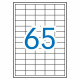Etiquetas adhesivas Apli 1283 Blanco 100 Hojas 38 x 21,2 mm