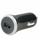 Car Charger Mobilis 001280 Black