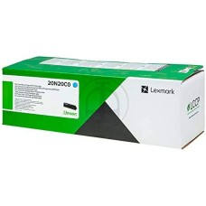 Tóner Lexmark 20N20C0 Negro Amarillo