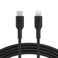 USB-C to Lightning Cable Belkin CAA003BT1MBK 1 m