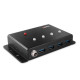 Hub USB LINDY 43374 Negro (1 unidad)