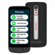 Smartphone Swiss Voice S510-C Negro