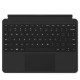 Bluetooth Keyboard Microsoft Go Type Cover Spanish Qwerty Black