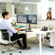 Screen Table Support Fellowes 8043701 Black 27