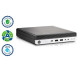 Mini PC HP 800G3 Intel Core i5-7500T 8 GB RAM 256 GB SSD (Refurbished A)