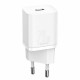 Cable Lightning Baseus Blanco