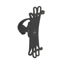 Soporte de Móvil para Bicicletas Mobilis 001353 Negro Silicona 4
