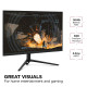Monitor ViewSonic VX2728J Full HD 27
