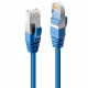 FTP Category 6 Rigid Network Cable LINDY PIMF PREMIUM Blue 30 m
