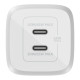 Cargador de Pared Belkin WCH013VFWH Blanco 65 W