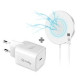 Cargador portátil Celly MAGCHARGEKIT Blanco