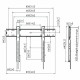 Soporte TV Vogel's 7368000 80