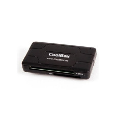 Lector de Tarjetas CoolBox CRCOOCRE050 Negro (Reacondicionado A)