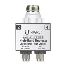 Cable de Red Rígido UTP Categoría 6 UBIQUITI AF-11FX-DUP-L Blanco