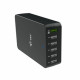 Portable charger i-Tec CHARGER6P52WUK Aluminium