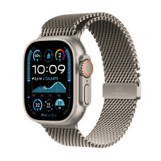Reloj Hombre Apple MX5R3TY/A Titanio