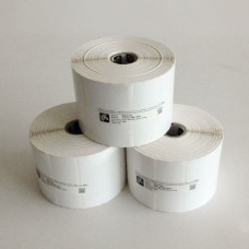 Rollo Papel Térmico Zebra 87443 Plateado 76,2 mm