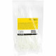 Bridas para cables Startech CBMZTS10N6           Blanco