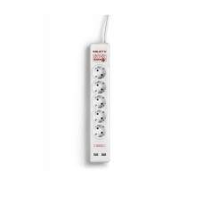 Regleta Salicru SPS SAFE 5+ USB Blanco