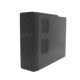 Caja Semitorre ATX CoolBox T310 Negro