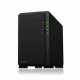 Almacenamiento en Red NAS Synology DS218play 20 dB 1 GB DDR4 Realtek RTD1296