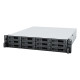 Almacenamiento en Red NAS Synology RS2423RP+ AM4 Socket: AMD Ryzen™