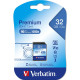 Tarjeta de Memoria SD Verbatim PREMIUM SDHC C10/U1 32 GB