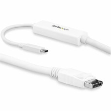 Adaptador USB C a DisplayPort Startech CDP2DPMM3MW          3 m Blanco