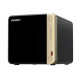 Almacenamiento en Red NAS Qnap TS-464-8G Negro