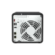 Almacenamiento en Red NAS Qnap TS-464-8G Negro