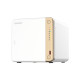 Almacenamiento en Red NAS Qnap TS-462-4G Blanco