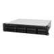 Almacenamiento en Red NAS Synology RS1221RP+ Negro AMD Ryzen V1500B