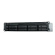 Almacenamiento en Red NAS Synology RS1221RP+ Negro AMD Ryzen V1500B