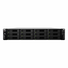 Almacenamiento en Red NAS Synology RX1217RP             Negro Gris