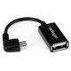Cable USB a Micro USB Startech UUSBOTGRA            Negro