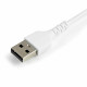 Cable USB a Lightning Startech RUSBLTMM30CMW Blanco