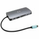 Dockstation i-Tec C31NANOVGA77W Plateado