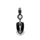 Ratón Óptico Mini Travel Verbatim GO MINI TRAVEL Negro